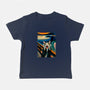 The Scream Of The Cat-Baby-Basic-Tee-ALMIKO