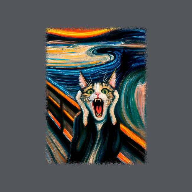 The Scream Of The Cat-Unisex-Basic-Tank-ALMIKO