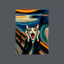 The Scream Of The Cat-None-Fleece-Blanket-ALMIKO