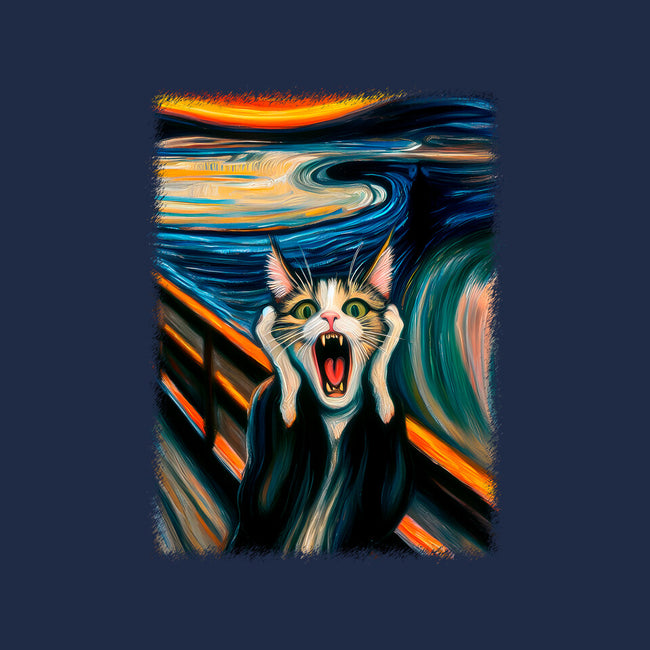 The Scream Of The Cat-Unisex-Zip-Up-Sweatshirt-ALMIKO