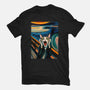 The Scream Of The Cat-Unisex-Basic-Tee-ALMIKO