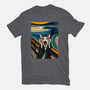 The Scream Of The Cat-Mens-Basic-Tee-ALMIKO