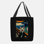 The Scream Of The Cat-None-Basic Tote-Bag-ALMIKO