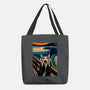 The Scream Of The Cat-None-Basic Tote-Bag-ALMIKO