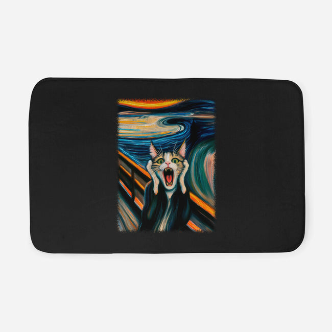 The Scream Of The Cat-None-Memory Foam-Bath Mat-ALMIKO