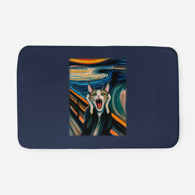 The Scream Of The Cat-None-Memory Foam-Bath Mat-ALMIKO