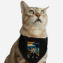 The Scream Of The Cat-Cat-Adjustable-Pet Collar-ALMIKO