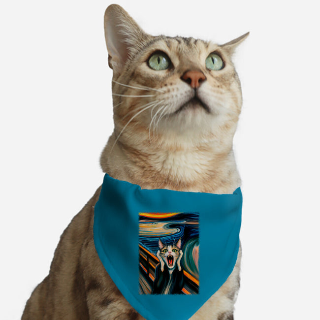 The Scream Of The Cat-Cat-Adjustable-Pet Collar-ALMIKO