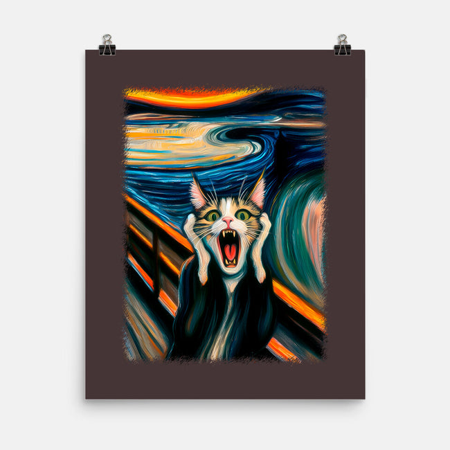 The Scream Of The Cat-None-Matte-Poster-ALMIKO