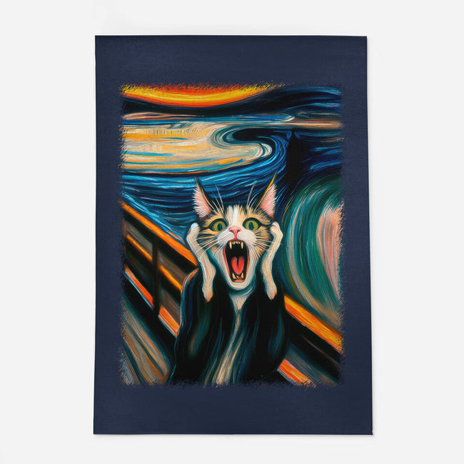 The Scream Of The Cat-None-Outdoor-Rug-ALMIKO