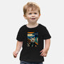 The Scream Of The Cat-Baby-Basic-Tee-ALMIKO