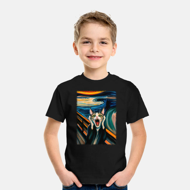 The Scream Of The Cat-Youth-Basic-Tee-ALMIKO