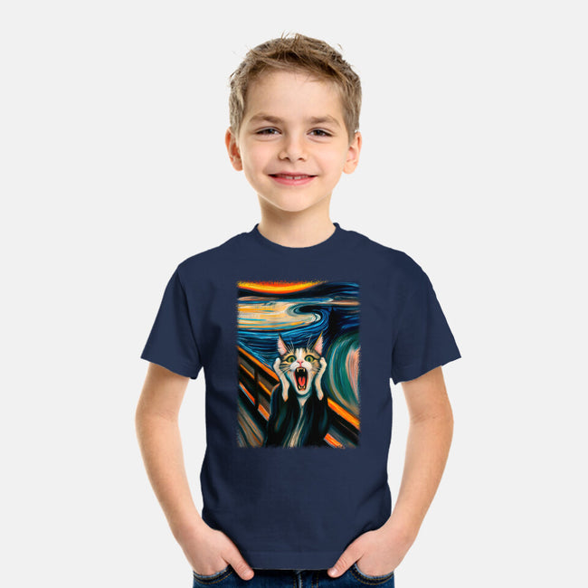 The Scream Of The Cat-Youth-Basic-Tee-ALMIKO