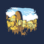 Mount Simpsons-Mens-Heavyweight-Tee-dalethesk8er