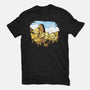 Mount Simpsons-Womens-Basic-Tee-dalethesk8er