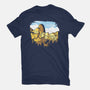 Mount Simpsons-Youth-Basic-Tee-dalethesk8er