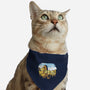 Mount Simpsons-Cat-Adjustable-Pet Collar-dalethesk8er