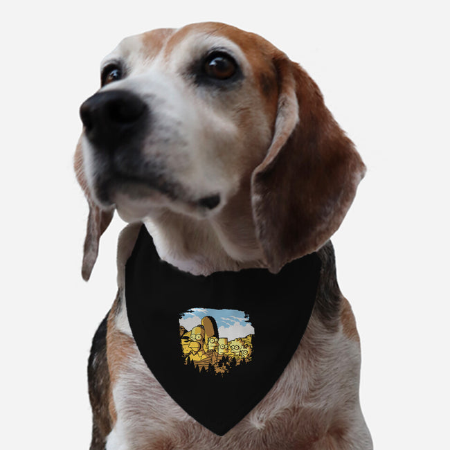 Mount Simpsons-Dog-Adjustable-Pet Collar-dalethesk8er