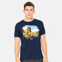 Mount Simpsons-Mens-Heavyweight-Tee-dalethesk8er