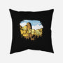 Mount Simpsons-None-Removable Cover-Throw Pillow-dalethesk8er