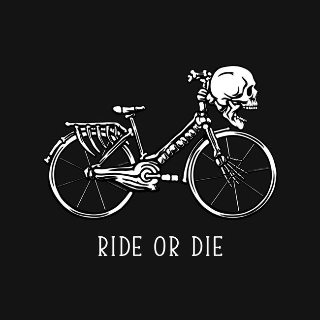 Bike Skeleton-Baby-Basic-Tee-tobefonseca