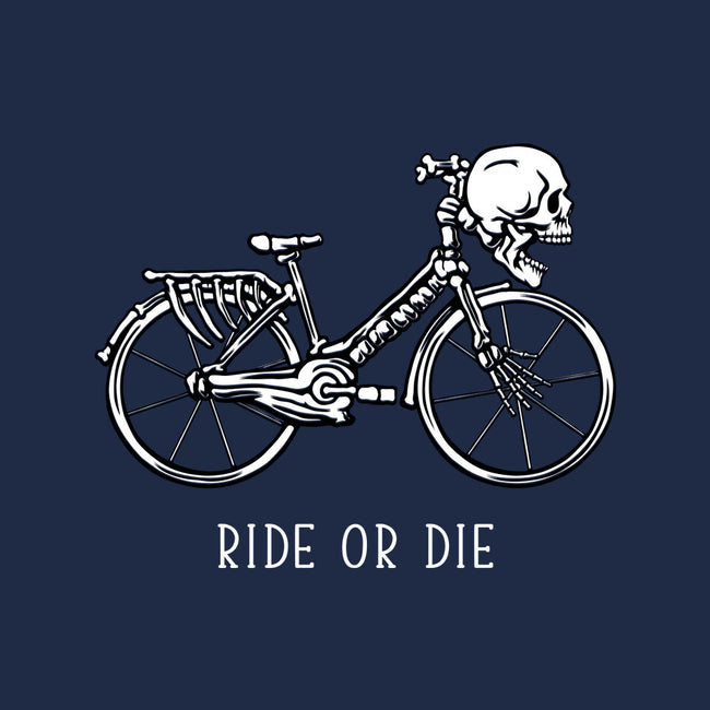 Bike Skeleton-Unisex-Basic-Tee-tobefonseca