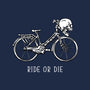 Bike Skeleton-None-Polyester-Shower Curtain-tobefonseca