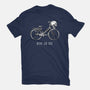 Bike Skeleton-Mens-Basic-Tee-tobefonseca