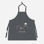 Bike Skeleton-Unisex-Kitchen-Apron-tobefonseca