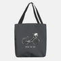 Bike Skeleton-None-Basic Tote-Bag-tobefonseca