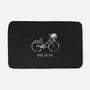 Bike Skeleton-None-Memory Foam-Bath Mat-tobefonseca