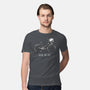 Bike Skeleton-Mens-Premium-Tee-tobefonseca