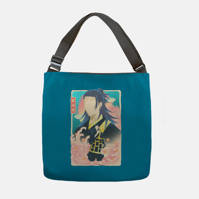 Musha-e Geto-None-Adjustable Tote-Bag-hypertwenty