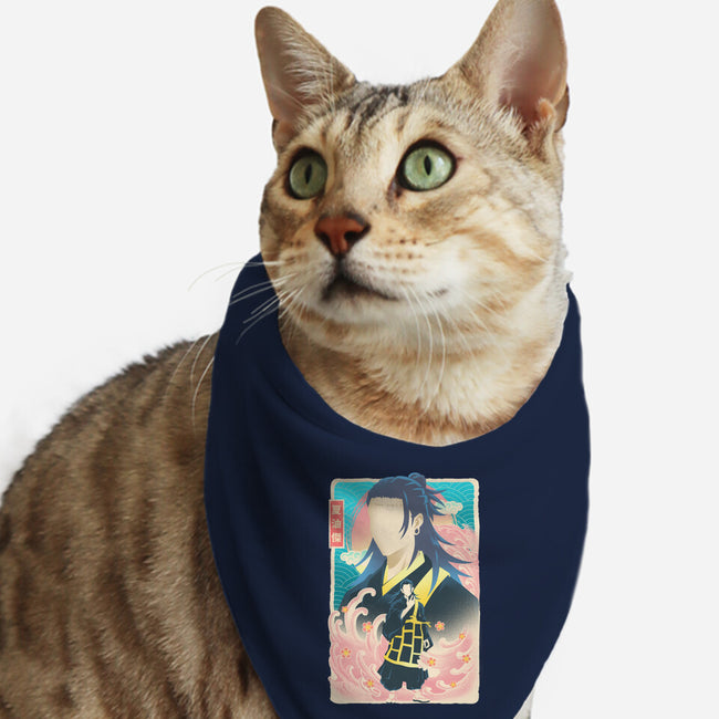 Musha-e Geto-Cat-Bandana-Pet Collar-hypertwenty