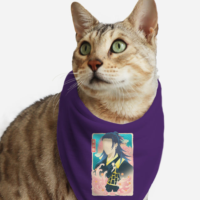 Musha-e Geto-Cat-Bandana-Pet Collar-hypertwenty