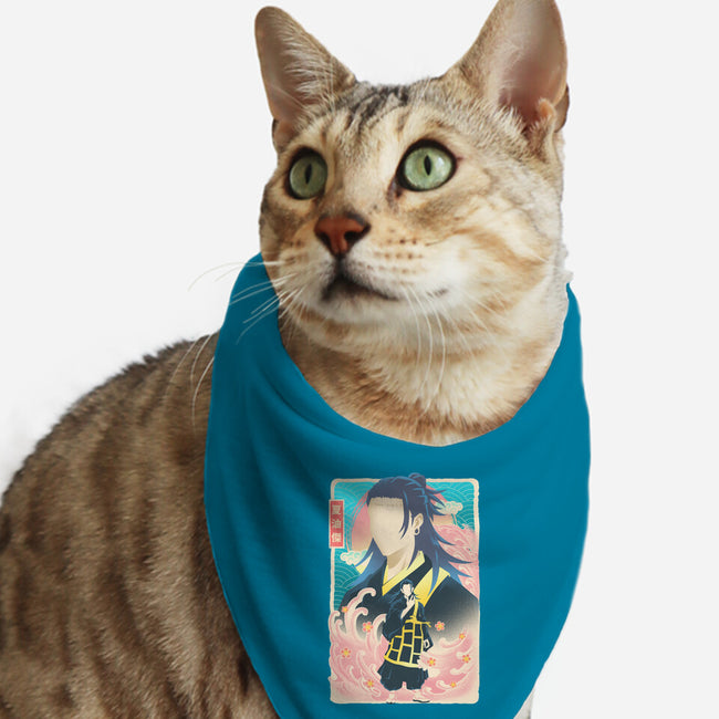 Musha-e Geto-Cat-Bandana-Pet Collar-hypertwenty