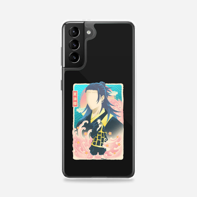 Musha-e Geto-Samsung-Snap-Phone Case-hypertwenty