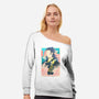 Musha-e Geto-Womens-Off Shoulder-Sweatshirt-hypertwenty