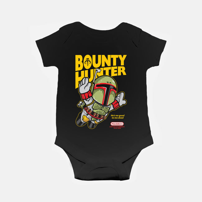 Super Hunter-Baby-Basic-Onesie-arace