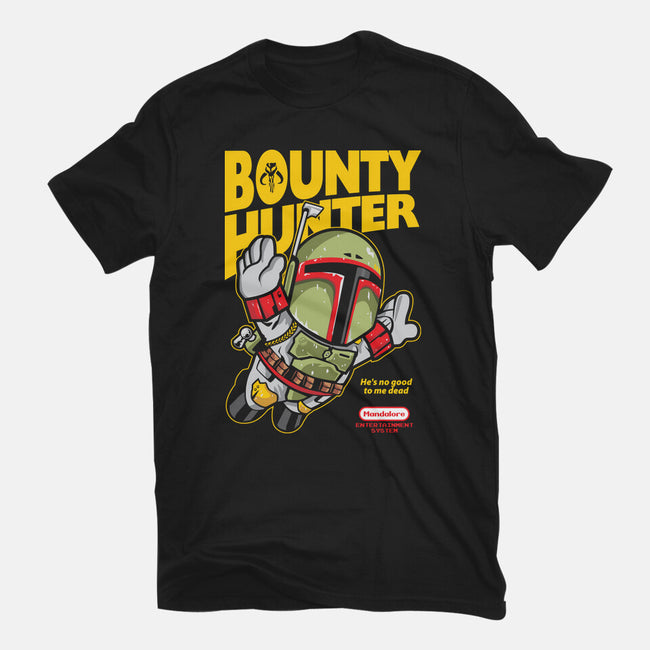 Super Hunter-Mens-Heavyweight-Tee-arace