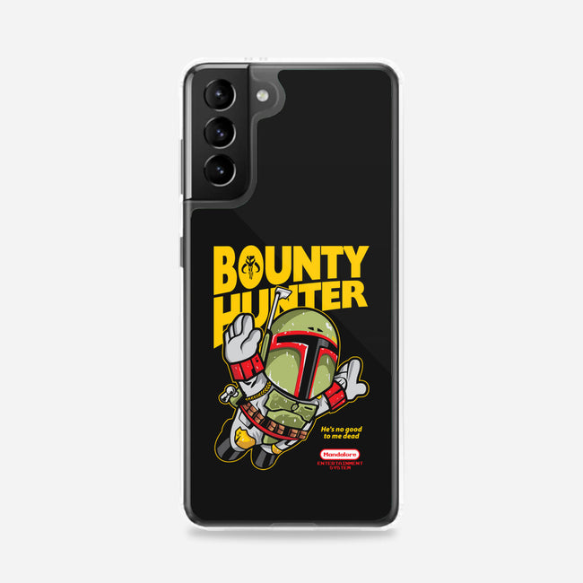 Super Hunter-Samsung-Snap-Phone Case-arace