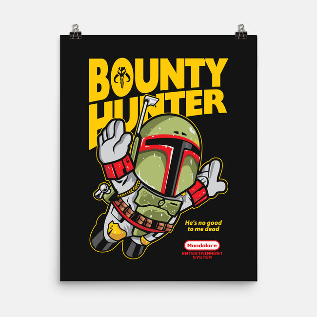 Super Hunter-None-Matte-Poster-arace