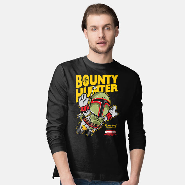 Super Hunter-Mens-Long Sleeved-Tee-arace