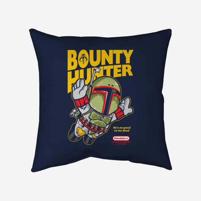 Super Hunter-None-Removable Cover-Throw Pillow-arace