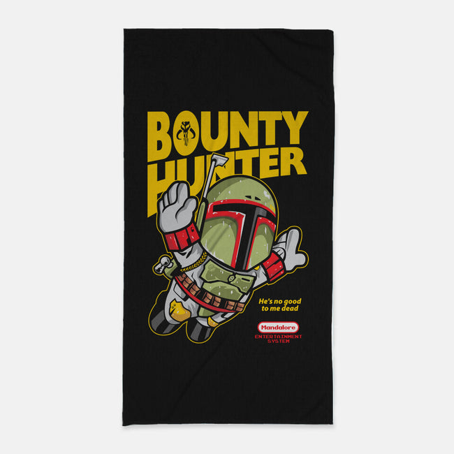 Super Hunter-None-Beach-Towel-arace