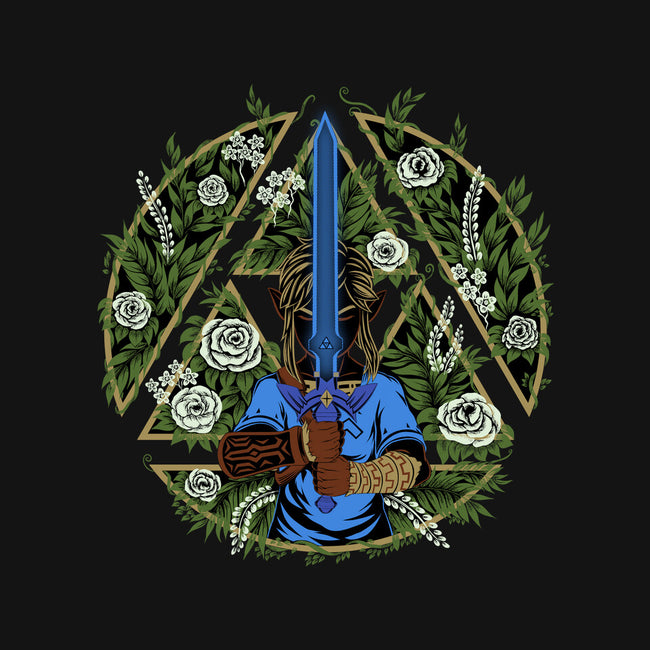 A Warrior In The Forest-Mens-Heavyweight-Tee-rmatix