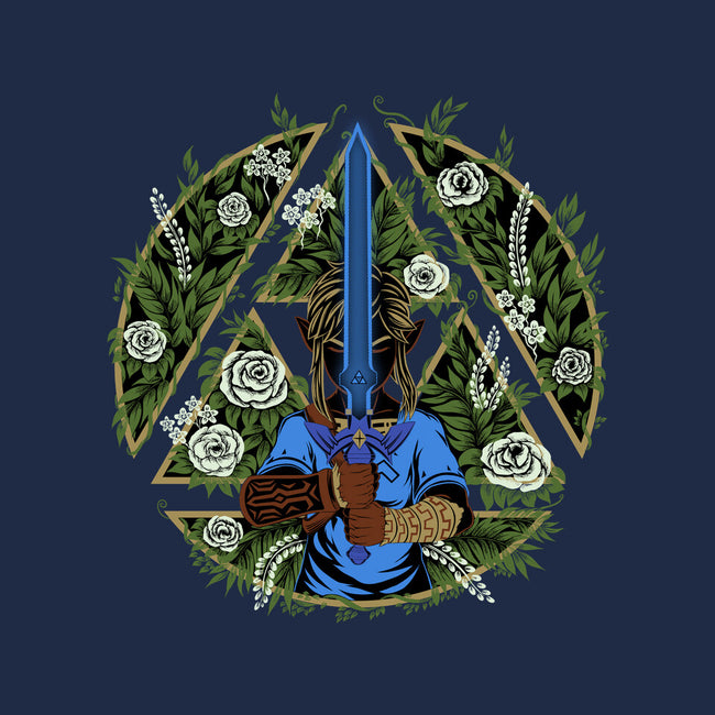 A Warrior In The Forest-None-Fleece-Blanket-rmatix