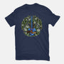 A Warrior In The Forest-Womens-Fitted-Tee-rmatix