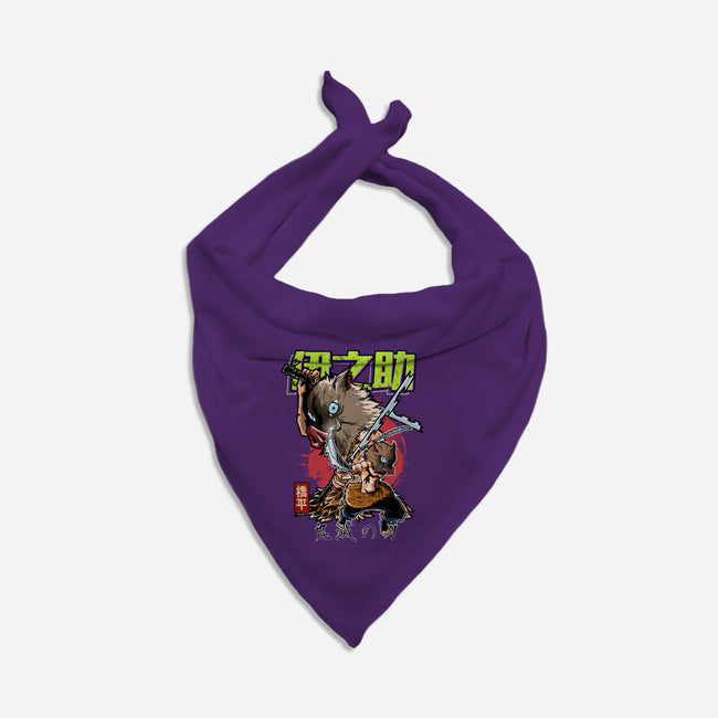 The Inosuke Blades-Cat-Bandana-Pet Collar-Diego Oliver