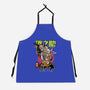 The Inosuke Blades-Unisex-Kitchen-Apron-Diego Oliver